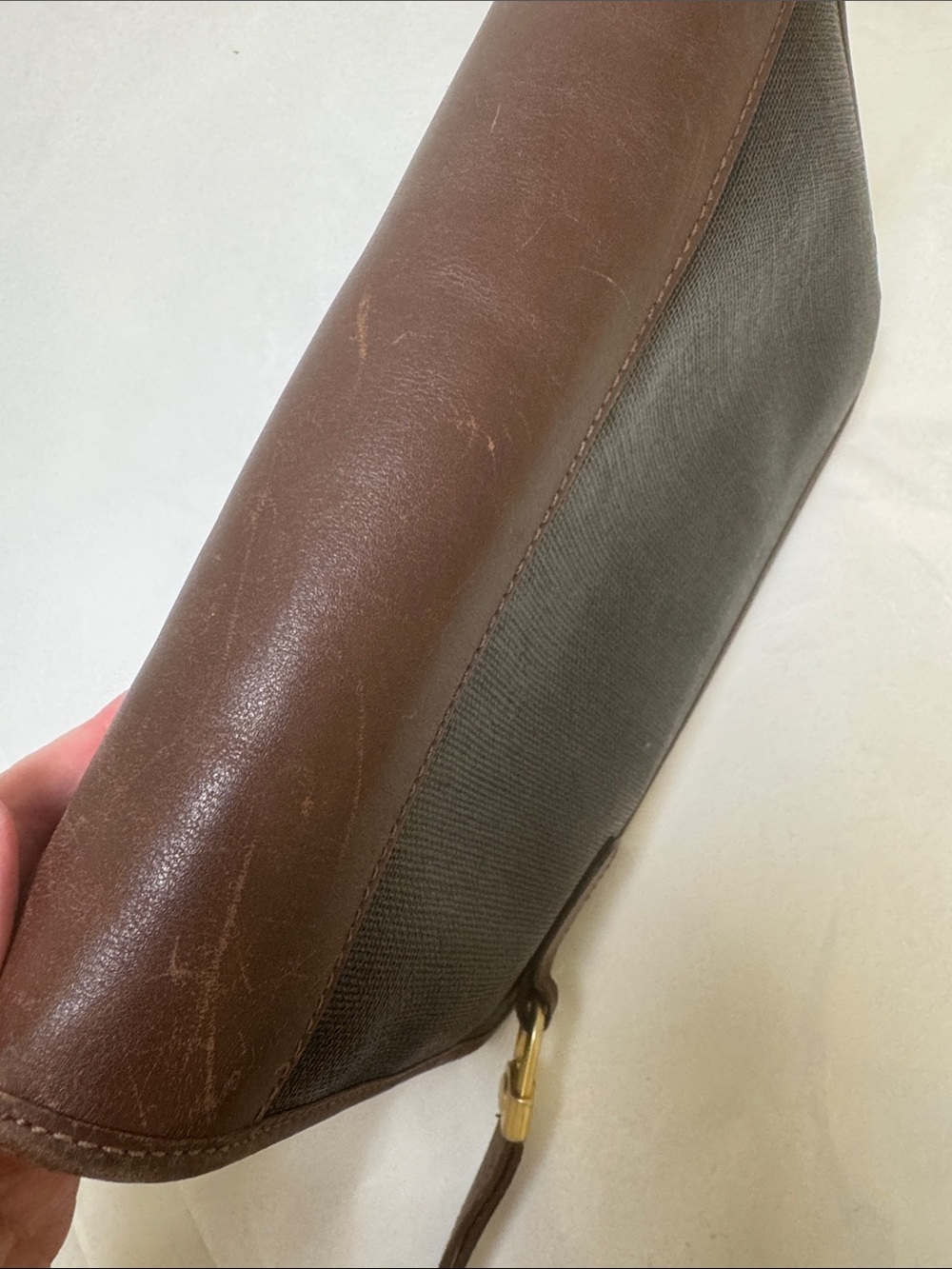 Dunhill unisex wristlet or carry bag Vintage - Picture 10 of 11